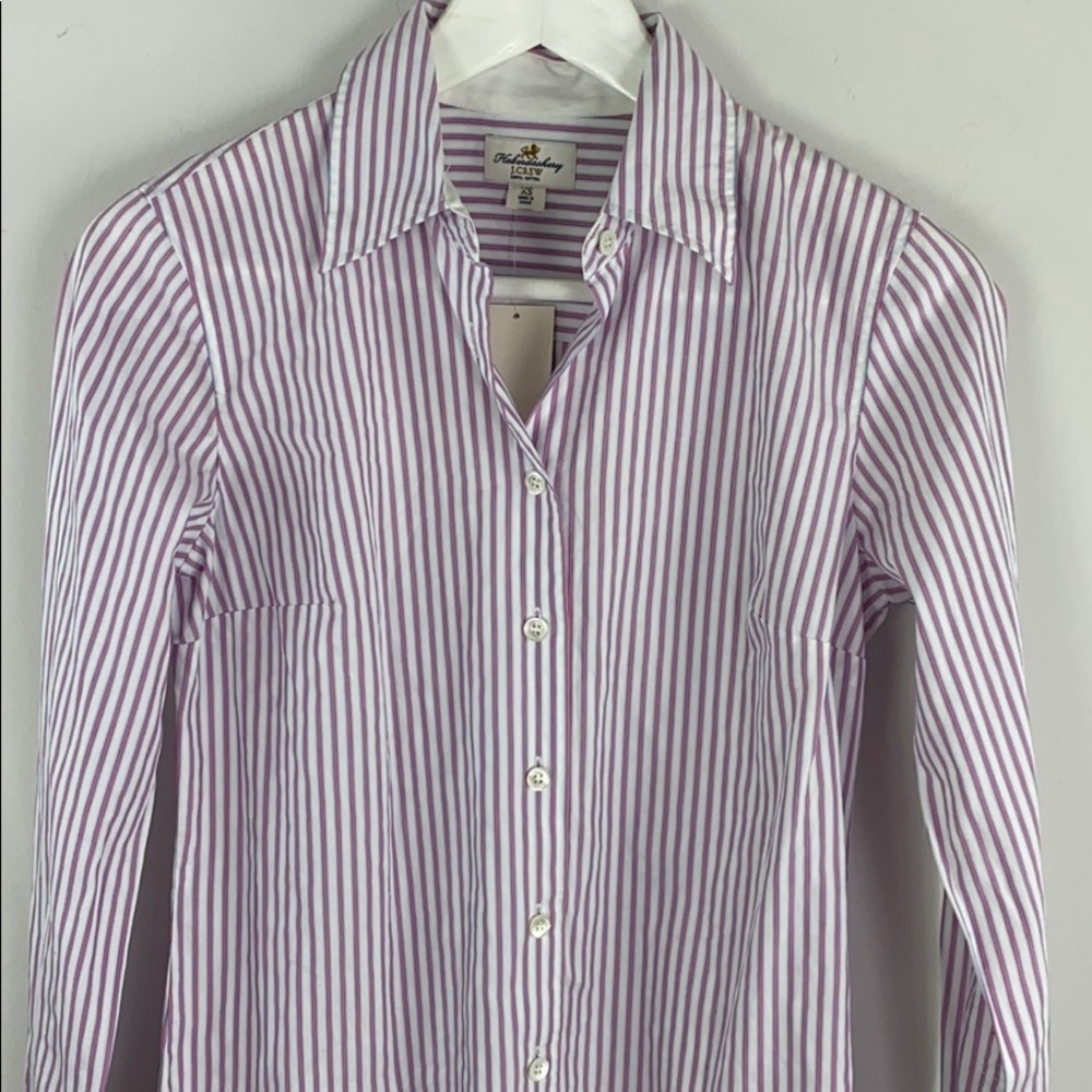 J. Crew Haberdashery shirt button  pink size XS